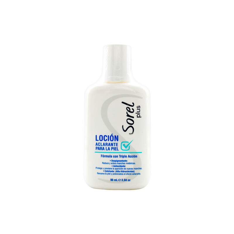SOREL LOCION PLUS 90 ML