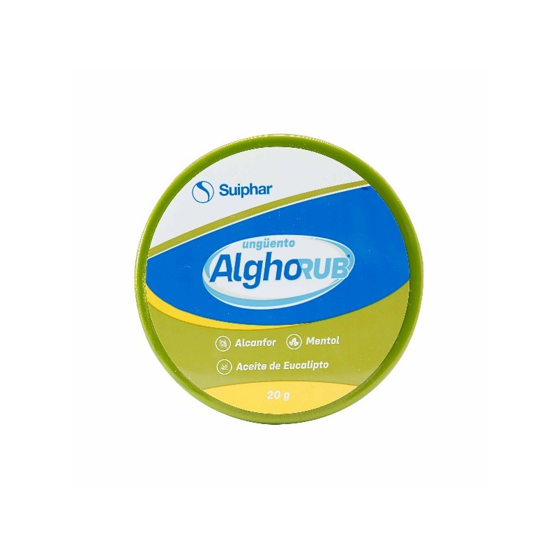 ALGHORUB UNGUENTO 20 G