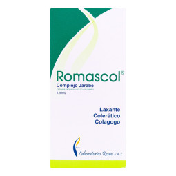 ROMASCOL JARABE 120 ML