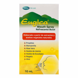 EUGICA REFRESCANE BUCAL SPRAY 10 ML