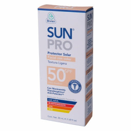 SUN PRO SPF50 CON COLOR 50 ML