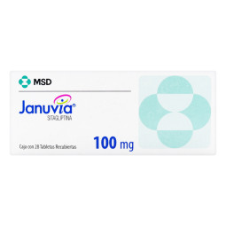 JANUVIA 100 MG 28 TABLETAS