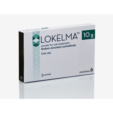 LOKELMA 10 G 3 SACHETS