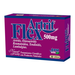 ARTRIT FLEX  500MG 30 CAPSULAS NATURAL FRESHLY