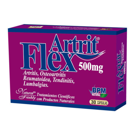 ARTRIT FLEX  500MG 30 CAPSULAS NATURAL FRESHLY