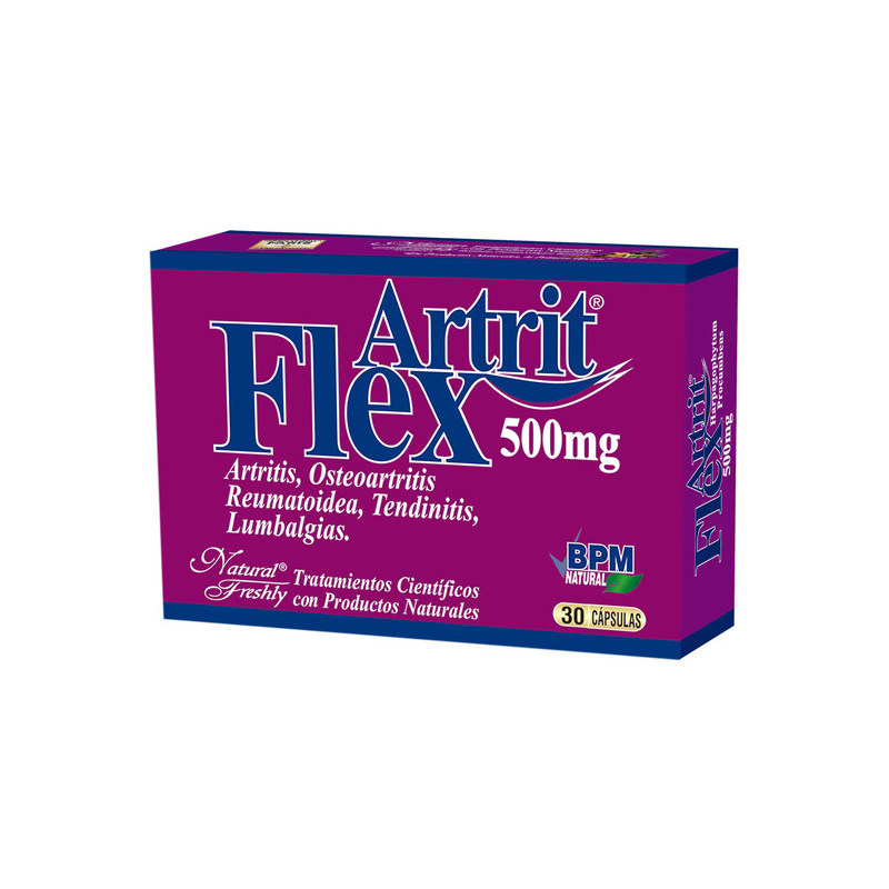 ARTRIT FLEX  500MG 30 CAPSULAS NATURAL FRESHLY
