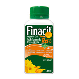 FINACIT CALENDULA SABOR MENA 360 ML NATURAL