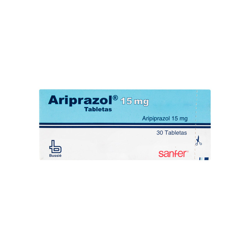 ARIPRAZOL 15 MG 30 TABLETAS