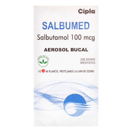 SALBUMED 100 MCG 200 DOSIS