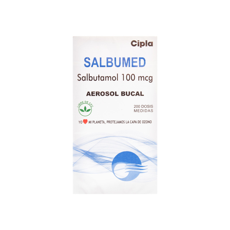 SALBUMED 100 MCG 200 DOSIS