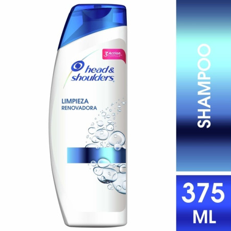 HEAD & SHOULDERS SHAMPOO LIMPIEZA RENOVADORA 375 ML