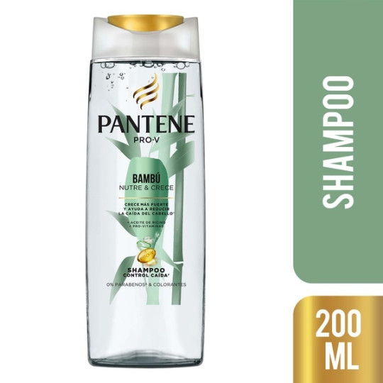 PANTENE SHAMPOO CONTROL CAIDA BAMBU 200 ML