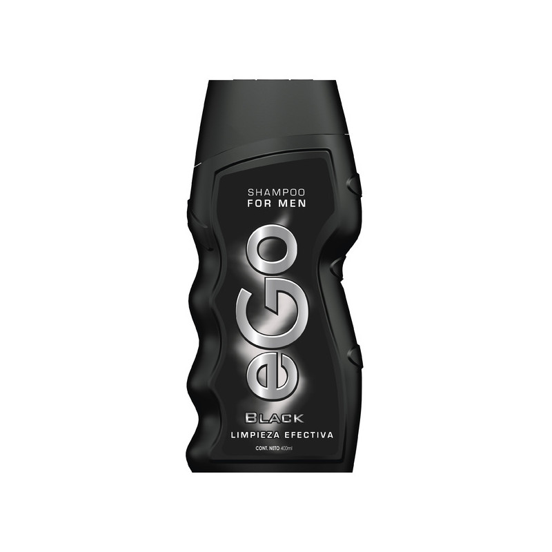 EGO SHAMPOO ANTICASPA CARBON ACTIVADO 400 ML