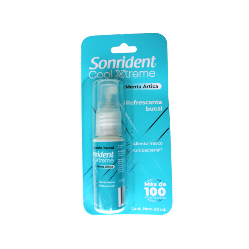 SONRIDENT REFRESCANTE BUCAL CO0L XTREME 20 ML