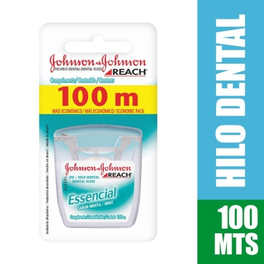 REACH SEDA DENTAL ESSENCIAL MENTA 100MT