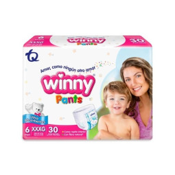 WINNY PANTS ETAPA 6 XXXG 30 UNIDADES