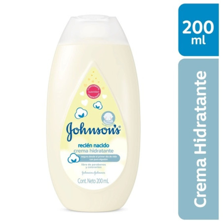 CREMA LIQUIDA JOHNSONS RECIEN NACIDOS 200 ML