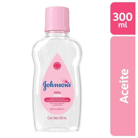 ACEITE JOHNSONS PURO 300 ML