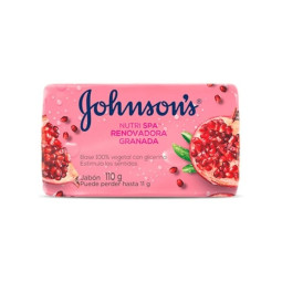 JABON JOHNSONS RENOVADORA GRANADA 110 G