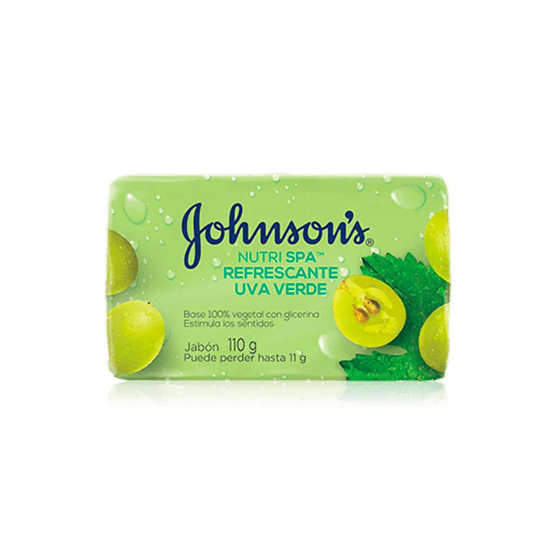 JABON JOHNSONS REFRESCANTE UVA VERDE 110 G