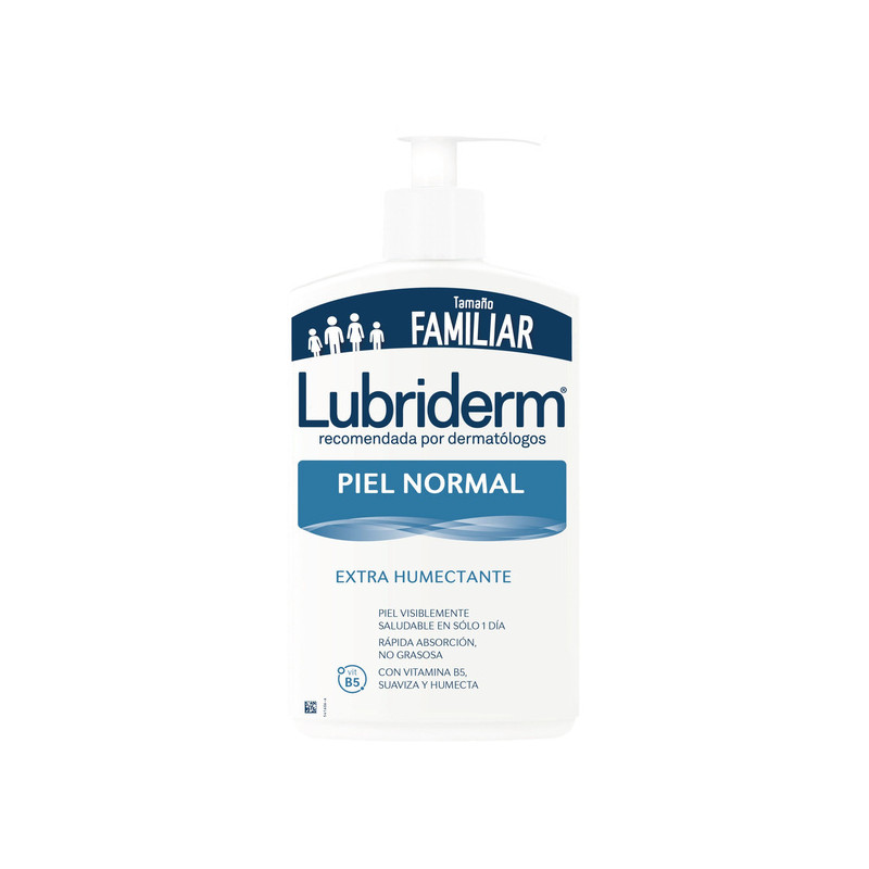 LUBRIDERM HUMECTACION DIARIA 750 ML