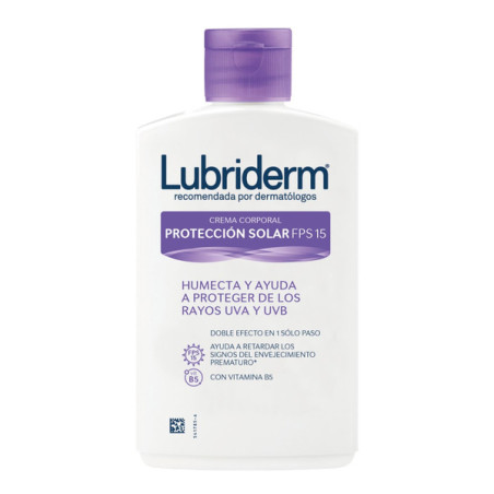 LUBRIDERM UV FPS 15 120 ML