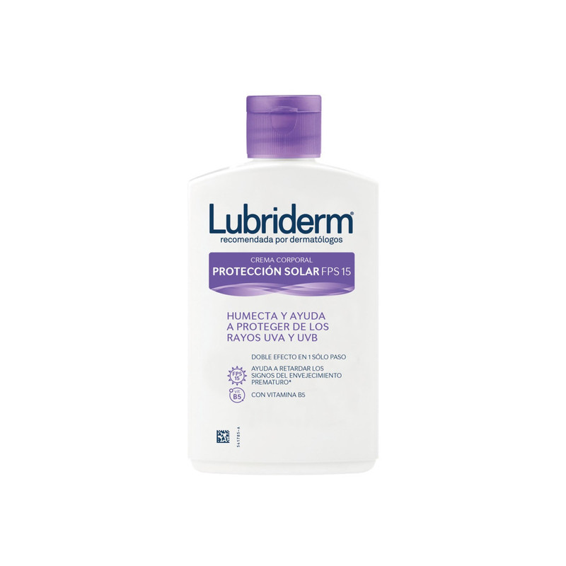 LUBRIDERM UV FPS 15 120 ML