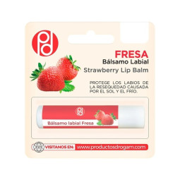 BALSAMO LABIAL DE FRESA DE 5 G DROGAM