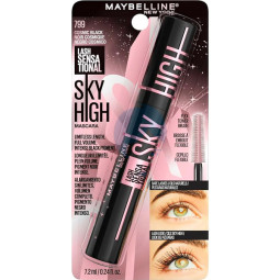 PESTAÑINA MAYBELLINE SKY HIGH 799 COLOR NEGRO 7.2 ML