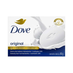 DOVE JABON ORIGINAL SABONETE CREMOSO 90 G