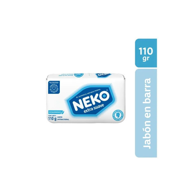NEKO JABON EXTRA SUAVE 110 G