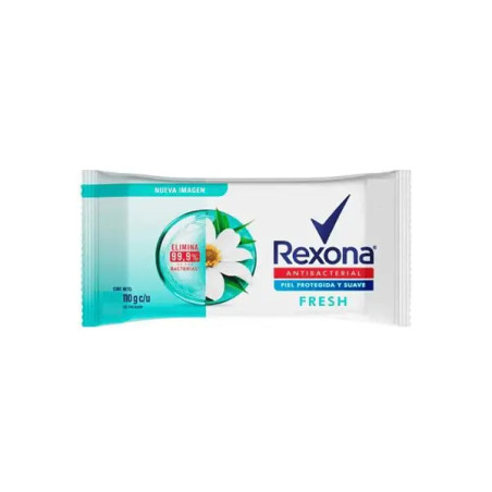 REXONA JABON ANTIBACTERIAL FRESH 110 G