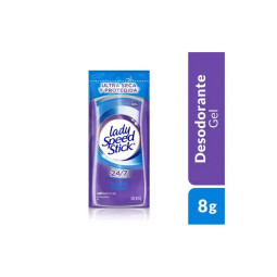 LADY SPEED STICK DESODORANTE GEL FLORAL FRESH 8 G