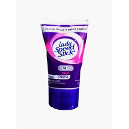 LADY SPEED STICK DESODORANTE CREMA TALC 30G