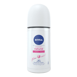NIVEA DESODORANTE ROLLON ACLARADO NATURAL CLASSIC TOUCH 50 ML