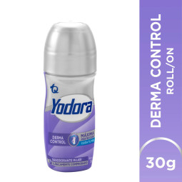 YODORA DESODORANTE ROLL ON MINI MUJER DERMA CONTROL 30 ML