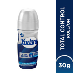 YODORA DESODORANTE ROLL ON MINI MEN TOTAL CONTROL 30 ML