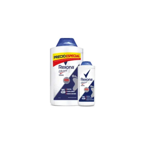 REXONA EFFICIENT TALCO 180 G + 55 G