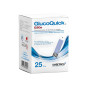 GLUCOQUICK TIRAS 25 UNIDADES