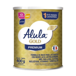 ALULA GOLD ETAPA 1 400 G