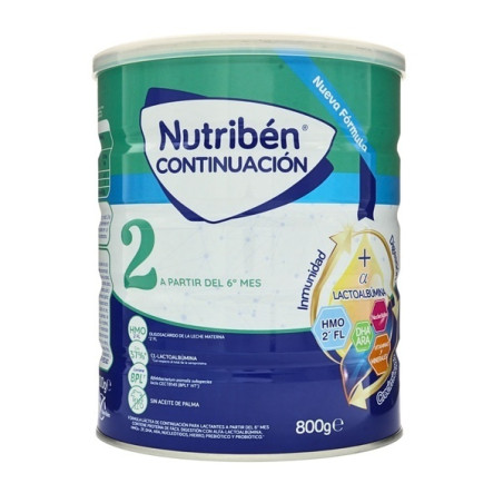 NUTRIBEN CONTINUACION 800 G