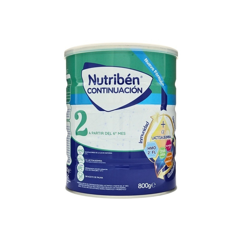 NUTRIBEN CONTINUACION 800 G