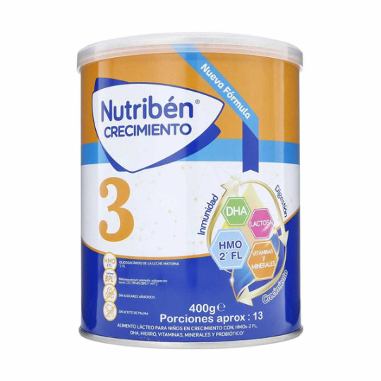 NUTRIBEN CRECIMIENTO 3 400 G
