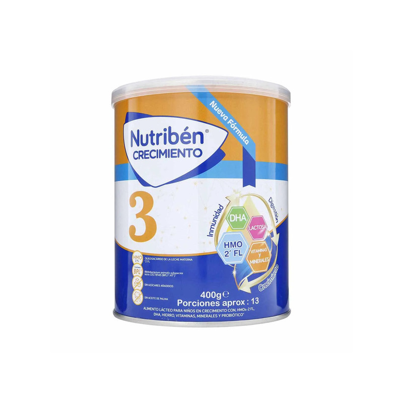 NUTRIBEN CRECIMIENTO 3 400 G