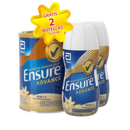 ENSURE ADVANCE 400 G VAINILLA + ENSURE ADVANCE 220 ML VAINILLA