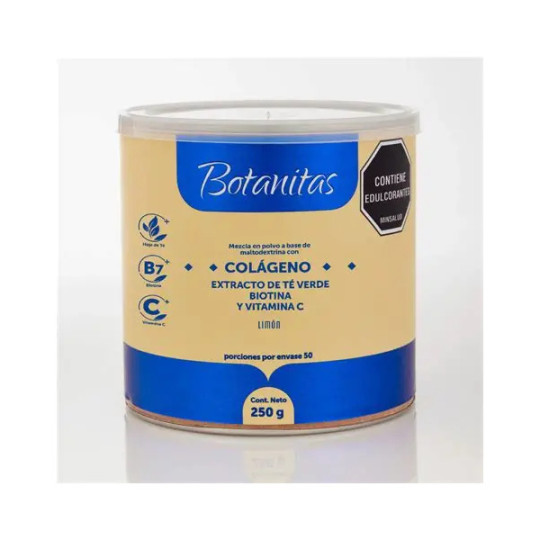 COLAGENO + BIOTINA + VITAMINA C 250 G MEDICK