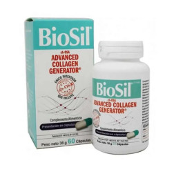 BIOSIL 40 G 60 CAPSULAS