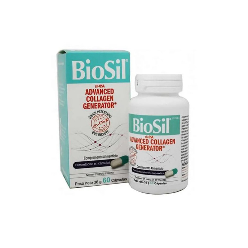 BIOSIL 40 G 60 CAPSULAS