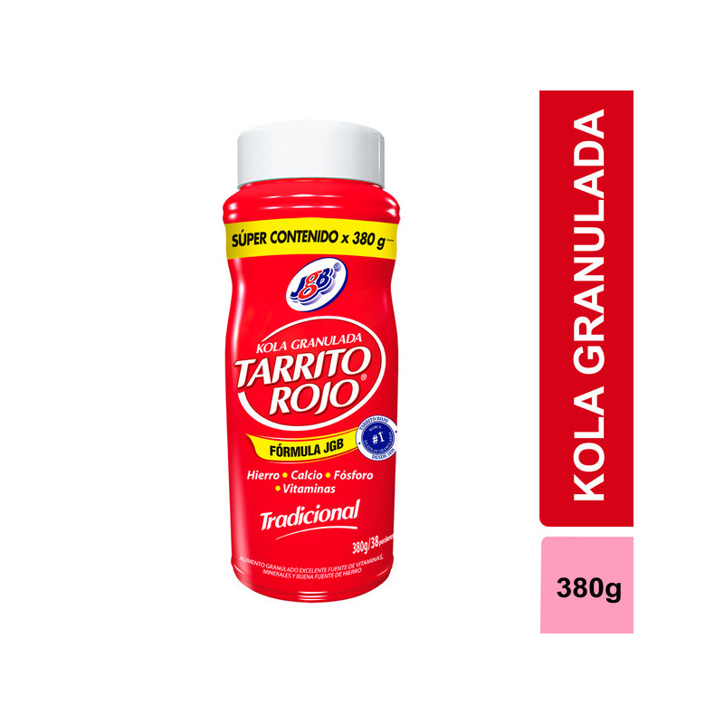 KOLA GRANULADA JGB TRADICIONAL 330 G