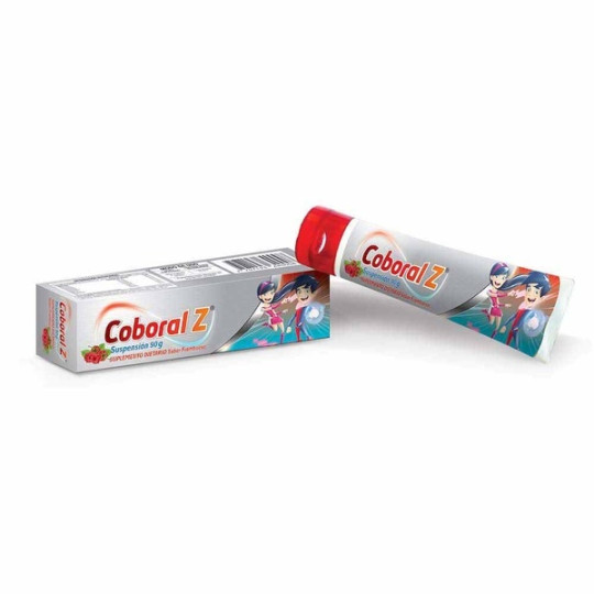 COBORAL Z FRAMBUESA 90 G